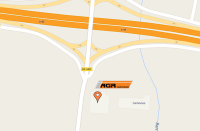 Mapa AGR